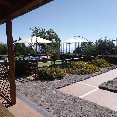 住宿加早餐酒店 Aurora Dell'etna